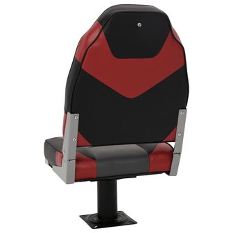 Bootstoelen 2 st met poot 360&deg; draaibaar 9