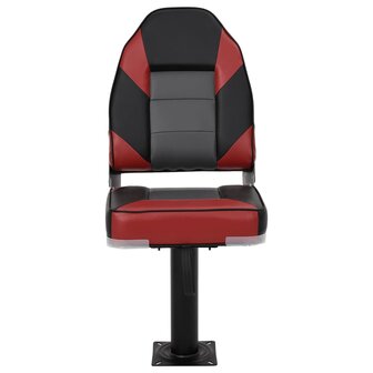 Bootstoelen 2 st met poot 360&deg; draaibaar 3