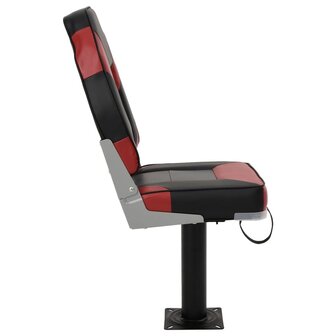 Bootstoelen 2 st met poot 360&deg; draaibaar 6