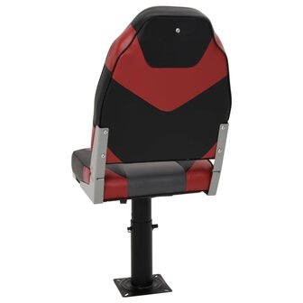 Bootstoelen 2 st met poot in hoogte verstelbaar 360&deg; draaibaar 9