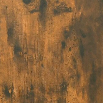 2-delige Badkamermeubelset bewerkt hout gerookt eikenkleurig 9