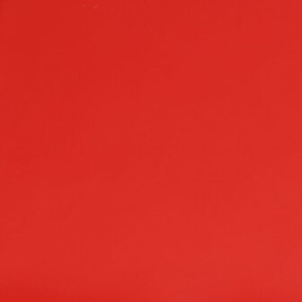 Sta-op-massagestoel kunstleer rood 9