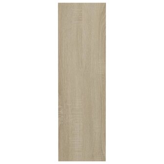 Wandschoenenkasten 2 st 60x18x60 cm spaanplaat sonoma eiken 7