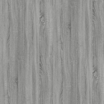 Bijzettafel 55x38x45 cm bewerkt hout grijs sonoma eikenkleurig 7