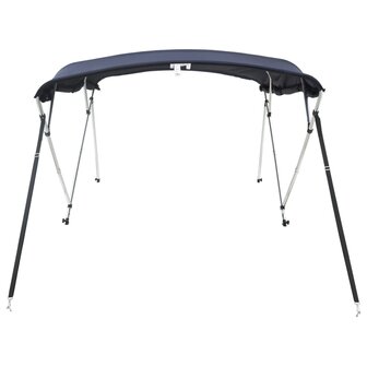 Biminitop 4 bogen met zijwanden 243x(185-198)x137 cm 5