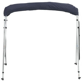 Biminitop 4 bogen met zijwanden 243x(185-198)x137 cm 6