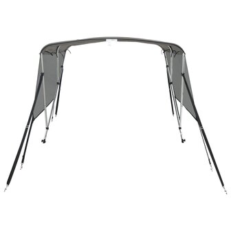 Biminitop 3 bogen met mesh zijwanden 183x(137-152)x137 cm 4