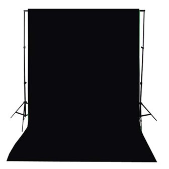 Fotostudioset met lampen, paraplu&amp;apos;s, achtergrond en reflector 4
