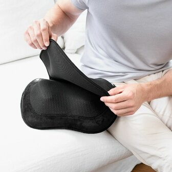 Voetmasseur Medisana 88947 Zwart 24 W 7