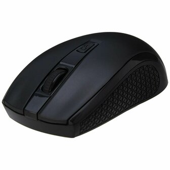 Wireless muis Natec Jay 2 Zwart 1600 dpi Wireless 2