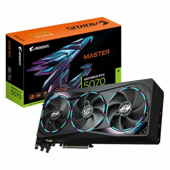 Videokaart Gigabyte GV-N5070AORUS M-12GD 12 GB 1