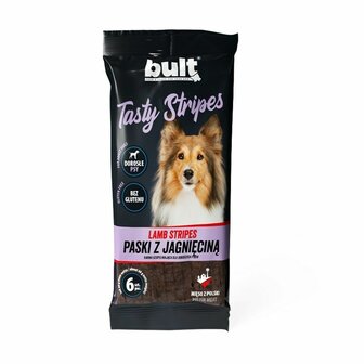 Hondensnoepjes Bult Tasty stripes Lamb Lam 150 g 1