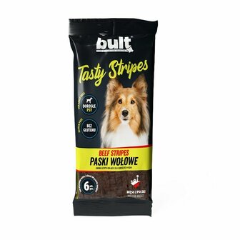 Hondensnoepjes Bult Tasty stripes Beef Rundvlees 150 g 1