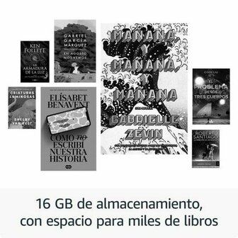 E-reader Kindle B0CP32JG8B Zwart 16 GB 6&quot; 6