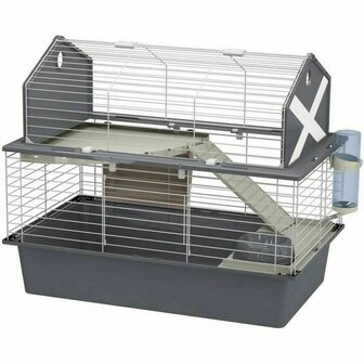 Kooi Ferplast Barn 80 Metaal Plastic 78 x 48 x 65 cm 1