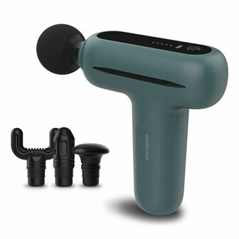 Massagepistool voor ontspanning en spierherstel Medisana 88998 Zwart Grijs 1