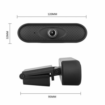 Webcam Nano RS RS680 Full HD 1080 p 3