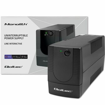 UPS SAI Qoltec 53774 600 W 4