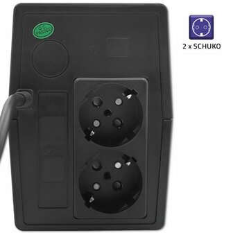 UPS SAI Qoltec 53774 600 W 5
