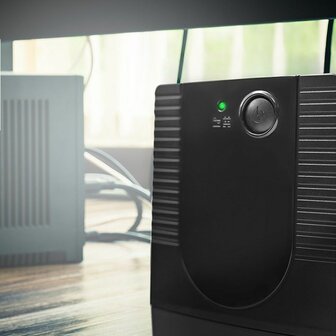 UPS SAI Qoltec 53774 600 W 6