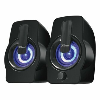 PC speakers Trust 22948 Zwart 6 W 12 W Bluetooth luidspreker 1