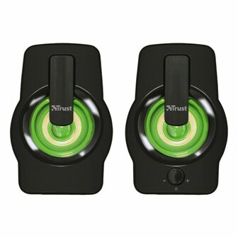 PC speakers Trust 22948 Zwart 6 W 12 W Bluetooth luidspreker 6