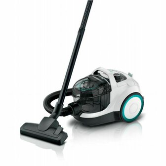 Stofzuiger zonder zak BOSCH BGC21HYG1 Wit Zwart 550 W 1