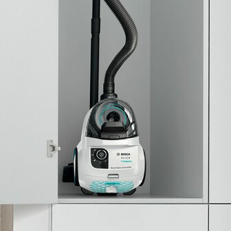 Stofzuiger zonder zak BOSCH BGC21HYG1 Wit Zwart 550 W 4