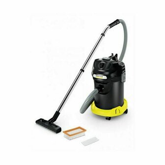 Stofzuiger zonder zak K&auml;rcher AD 4 Premium 17 L 600W Geel Zwart 600 W 1