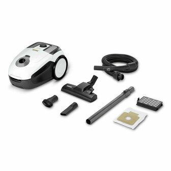 Steelstofzuiger K&auml;rcher 1.198-035.0 Wit Zwart 700 W 1