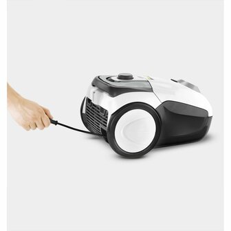 Steelstofzuiger K&auml;rcher 1.198-035.0 Wit Zwart 700 W 4