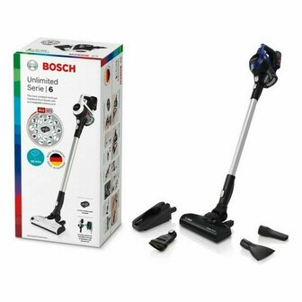 Steelstofzuiger BOSCH BBS611MAT 18V 2,5 Ah 0.3L 200 W 2,5 Ah 300 ml 2