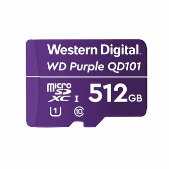 SD Geheugenkaart Western Digital WDD512G1P0C 512 GB 1