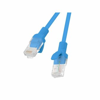 Stevige UTP-netwerkkabel Cat5e Lanberg PCU5-20CC-0050-B Blauw 50 cm 1