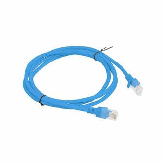 Stevige UTP-netwerkkabel Cat5e Lanberg PCU5-20CC-0150-B Blauw 1,5 m 2