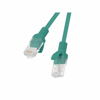 Stevige UTP-netwerkkabel Cat5e Lanberg PCU5-20CC-0150-G Groen 1,5 m 1