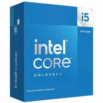 Processor Intel i5-14600KF 64 bits LGA 1700 Intel Core I5-14600KF 2