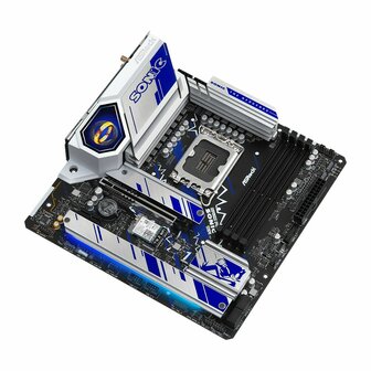 Moederbord ASRock B760M PG SONIC WIFI Intel B760 LGA 1700 2