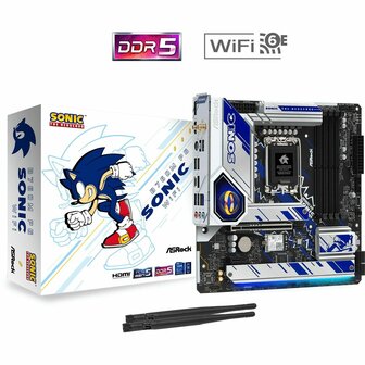 Moederbord ASRock B760M PG SONIC WIFI Intel B760 LGA 1700 5