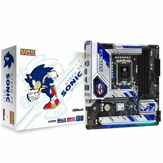 Moederbord ASRock B760M PG SONIC WIFI Intel B760 LGA 1700 7