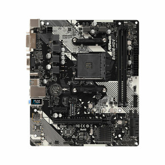 Moederbord ASRock B450M-HDV R4.0 AMD B450 AMD AM4 2
