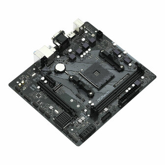 Moederbord ASRock A520M-HVS AMD A520 AMD AM4 3
