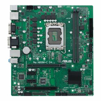 Moederbord Asus PRO H610M-C D4-CSM LGA 1700 INTEL H610 4