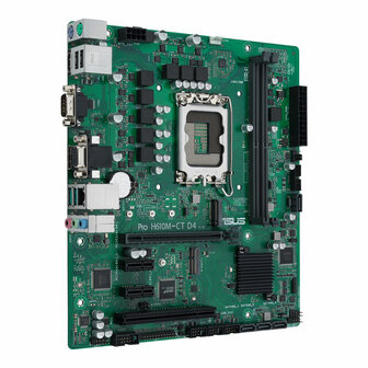 Moederbord Asus PRO H610M-C D4-CSM LGA 1700 INTEL H610 5