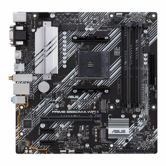 Moederbord Asus PRIME B550M-A WIFI II Intel Wi-Fi 6 AMD B550 AMD AM4 1