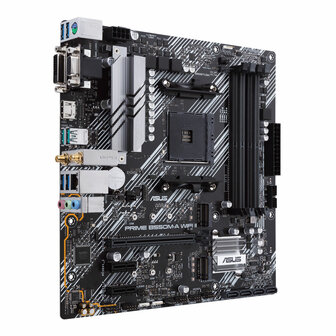 Moederbord Asus PRIME B550M-A WIFI II Intel Wi-Fi 6 AMD B550 AMD AM4 2