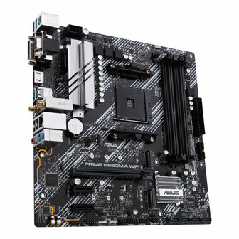 Moederbord Asus PRIME B550M-A WIFI II Intel Wi-Fi 6 AMD B550 AMD AM4 3