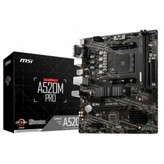 Moederbord MSI 7D14-005R mATX AM4 AMD AM4 1
