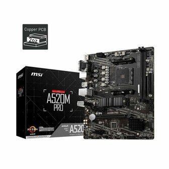 Moederbord MSI 7D14-005R mATX AM4 AMD AM4 2