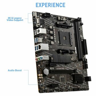 Moederbord MSI 7D14-005R mATX AM4 AMD AM4 3